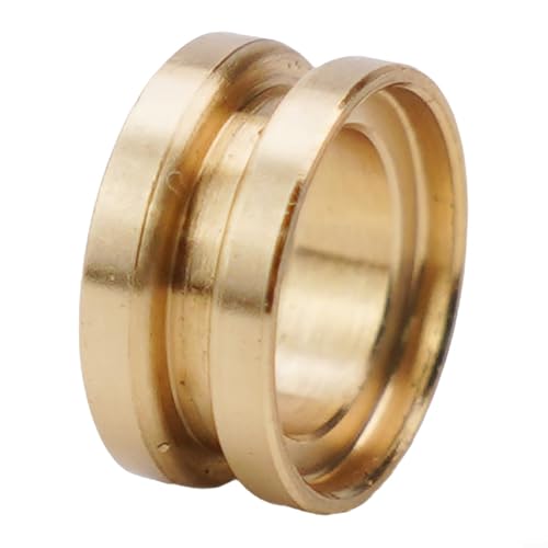 Brass For Fishing Line Roller, Essential Part For Reel Repair, Smooth Accessory For Enhanced Line Functionality(10.4 * 7 * 5mm) - size: 10.4*7*5mm
