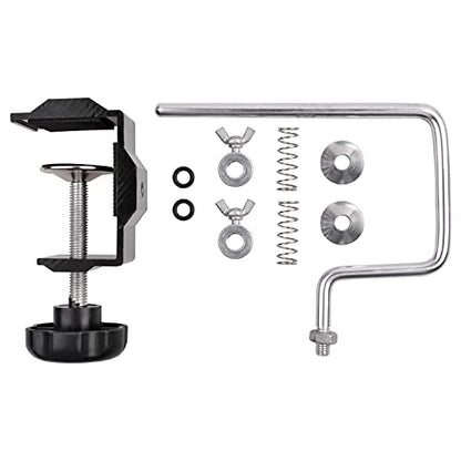 SILANON Fishing Line Spooler Adjustable Fishing Line Winder Spooler Machine Portable Stable Reel Spooler with Clamp Spooling Station System for Spinning Casting Reels - style: Type A-with Clamp