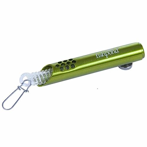 fishpond 360 Swivel Retractor Zinger Fly Fishing Tool Holder - color: Lichen