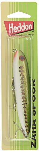 Heddon Zara Spook Topwater Fishing Lure - Legendary Walk-The-Dog Lure - color: Flash Bass, style: Zara Spook (3/4 Oz)