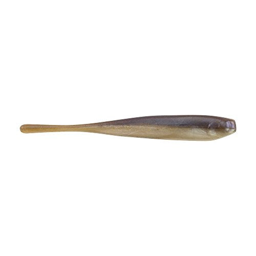 Berkley PowerBait Pro Twitchtail Minnow Fishing Bait, Smelt, 3in | 8cm, Irresistible Scent & Flavor, Realistic Profile, Ideal for Bass, Walleye, Trout and More