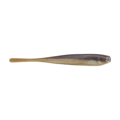 Berkley PowerBait Pro Twitchtail Minnow Fishing Bait, Smelt, 3in | 8cm, Irresistible Scent & Flavor, Realistic Profile, Ideal for Bass, Walleye, Trout and More