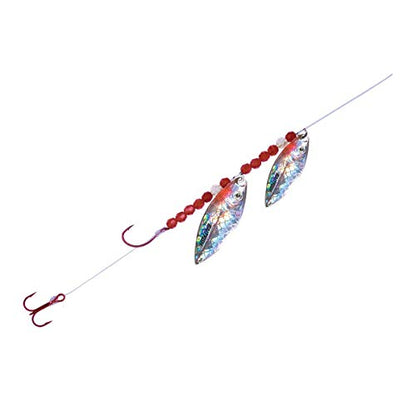 Northland Tackle Crawler Hauler - color: SILVER SHINER