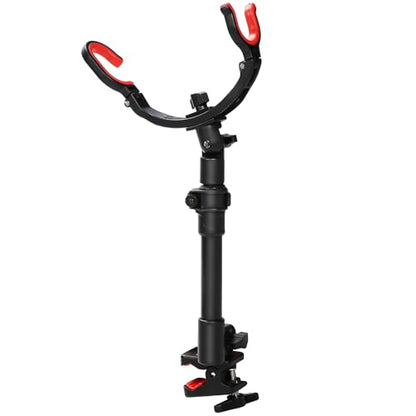 REDCAMP 360° Adjustable Fishing Rod Holders, Non-Slip Silicone Fishing Pole Holders for Chair & Ground Mount, 1/2/4 Pack - color: 1 Pack