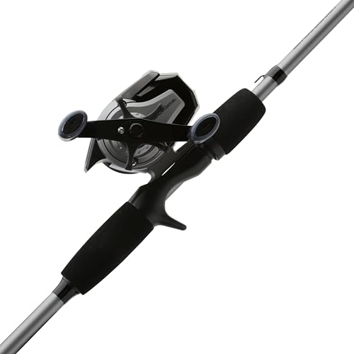 Abu Garcia Max X Spincast Reel and Fishing Rod Combo - size: 8 Size Reel - 6' - Medium - 2pc