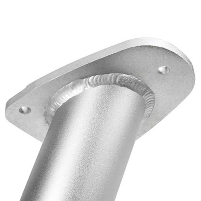 Young Marine Set of 2 Aluminium Heavy Duty Flush Mount 30 Degree Rod Holder for Fishing Boat - color: silver