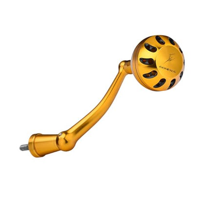 GOMEXUS Power Handle for Penn Spinfisher VI VII Slammer III IV Reel Crank (Make Sure Your Reel Model, Not for All Spinfisher Long Cast/V)-Please Pay Attention to The Adaptation Table - style: For Slammer/Spinfisher 2500-4500 Thread