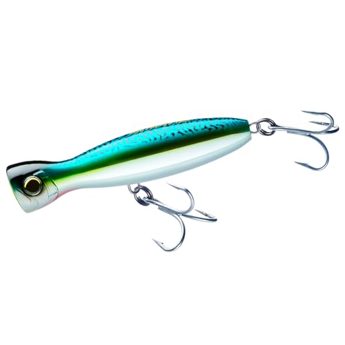 Duel Yo Zuri R 1371 Mag Popper ' F 160 Mm 6 1 4 - color: Green mackerel