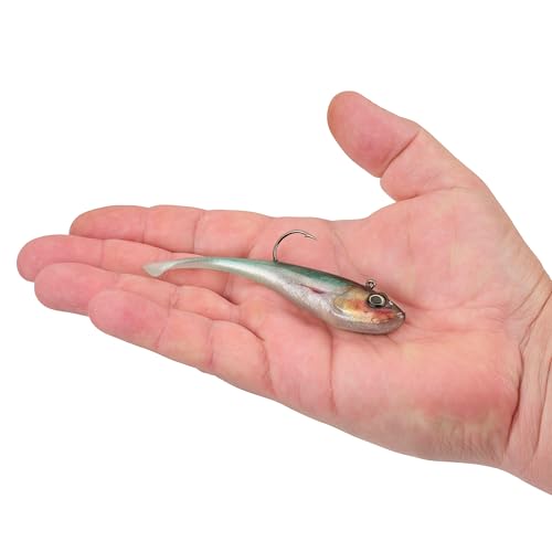 Berkley PowerBait Power Switch Fishing Soft Bait - color: HD Stealth Minnow, size: 4 1/4in - 1 oz