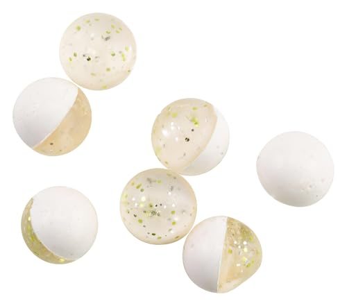 Power Clear Eggs Floating, Clear Green Purple-Pink/Garlic, 5 oz Small Jar- 1 - color: Clear Silver Chartreuse-Fl. White/Garlic
