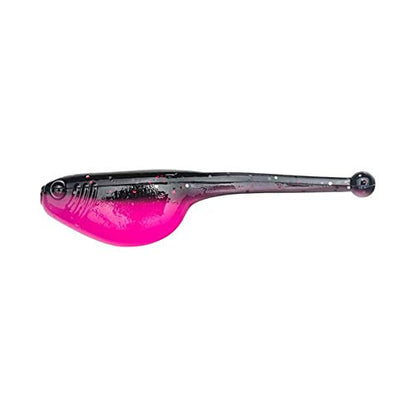 Strike King Mr. Crappie Shadpole Panfish Bait (15-Pack) - color: Pink Tuxedo