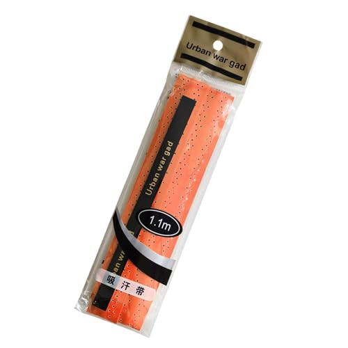 Grip Tape Tennis Racket Antislip Absorb Sweat Band Outdoor Fishing Rod Winding Strap Sport Badminton Squash Tape PU Absorbent Tennis Racket Badminton Grip - color: C