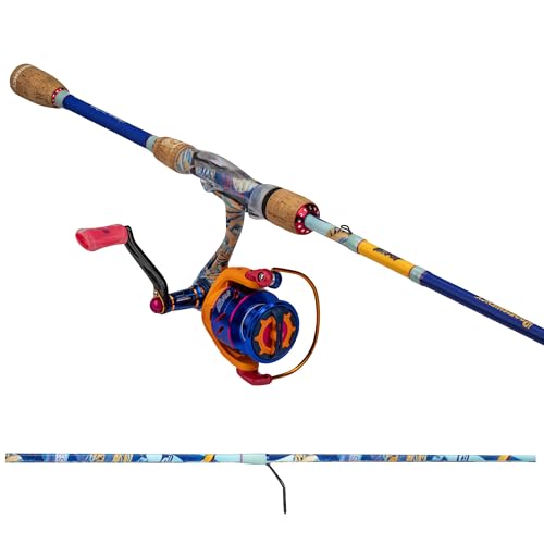 Profishiency Rizz One Piece Rod and Reel Combo - style: 7'2" Rizz Spinning Rod and Reel Combo