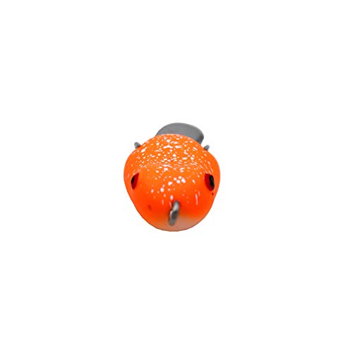 Topwater Fishing Lure Bass Fishing Frog Fishing Hollow Body Frog Bass Pike Snakehead Lure Bait - color: 4cm/7.5g