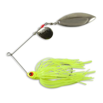 Northland Tackle Reed-Runner Pro-Model Tandem Bait - color: Canary, size: 1/2 Oz
