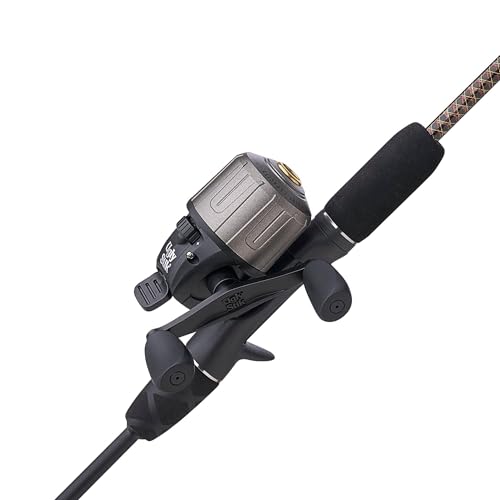 Ugly Stik GX2 Spincast Reel and Fishing Rod Combo - size: 6 Size Reel - 5\'6" - Medium - 2pc, style: New Model - Red - Youth