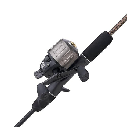 Ugly Stik GX2 Spincast Reel and Fishing Rod Combo - size: 6 Size Reel - 5\'6" - Medium - 2pc, style: New Model - Red - Youth