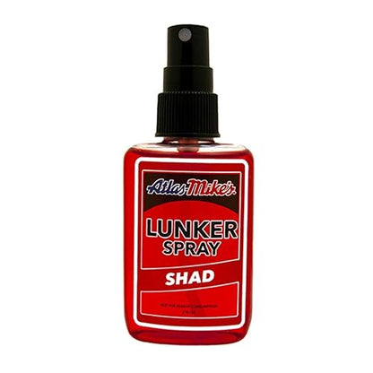 Mike's Fishing Bait Lunker Spray, 2 oz - color: Shad