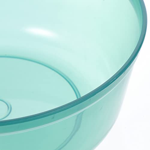 BESPORTBLE 3pcs Fishing Bait Storage Container Lightweight Mixing Basin for Outdoor Fishing Functional Bait Holder Quick Dry Feature Convenient for Travel and Easy to Clean