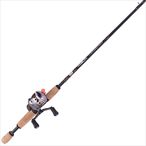 Zebco Delta Spincast Reel and Fishing Rod Combo, Instant Anti-Reverse Clutch, Changeable Right- or Left-Hand Retrieve, Pre-Spooled with Zebco Fishing Line - style: 5'6" Rod, Size 20 Reel (2009)