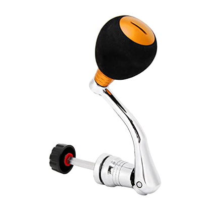 Bnineteenteam Reel Replacement Power Handle Fishing Reel Fishing Repair Tool - color: Gold-L