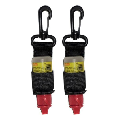 Dry Fly Fishing Floatant Caddy Holder, Floatant Bottle Holder, Attach to Fishing Vest, (2)