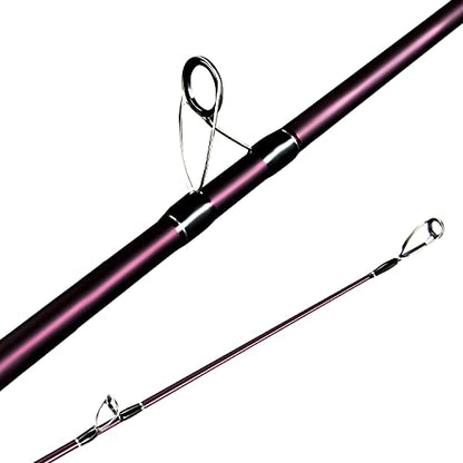 BERRYPRO Surf Spinning Rod Surf Casting Fishing Rod Carbon Fiber Travel Fishing Rod (9'/10'/10'6''/11'/12'/13'3'') - style: 10'-spinning 2-piece
