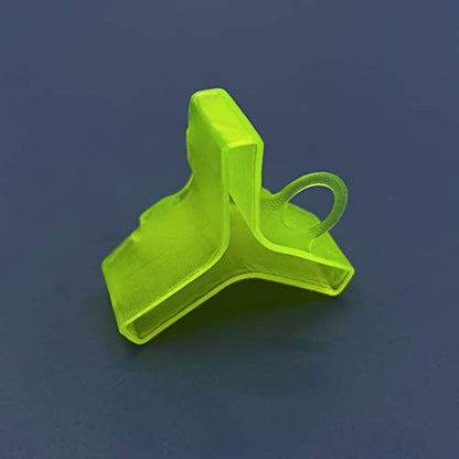 Fishing Treble Hook Protector Safety Holder Covers Bonnets 1# -5# 50/Pack - color: green, size: 5#