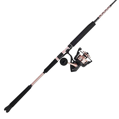 Penn Passion II Spinning Reel and Fishing Rod Combo - size: 6000 Size Reel - 6'6" - Medium Heavy - 1pc