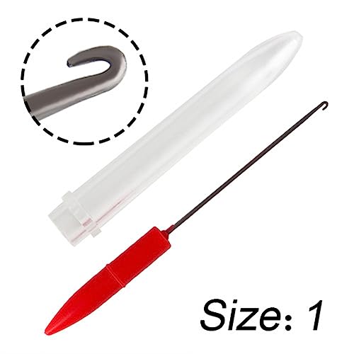 Bait Needle, Stainless Steel Fish Stringer 4 in 1 Carp Fishing Baits Needle Tools Drilling Needle for Making Drilling Rig