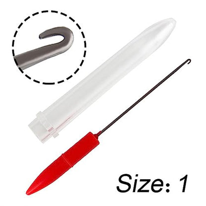 Bait Needle, Stainless Steel Fish Stringer 4 in 1 Carp Fishing Baits Needle Tools Drilling Needle for Making Drilling Rig