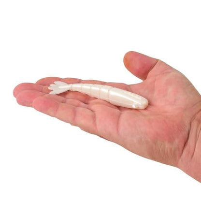 Berkley Berkley PowerBait Saltwater Bonga Shrimp - color: Pearl White