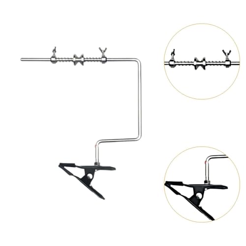 Fishing Line Spooler Winding Machine with Large Clamp (9.45x7.87x0.79 inch), Portable Reel Winder Spooling Accessories