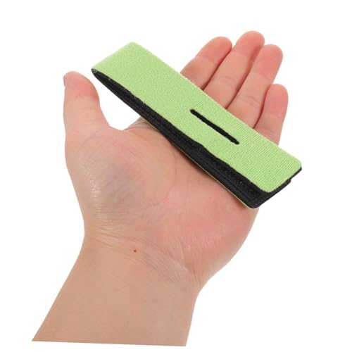 10pcs Elastic Fishing Rod Ties Bands Non-Slip Green 30x250mm Straps for Casting and Spinning Rods Outdoor Holders for Secure Tackle Organization