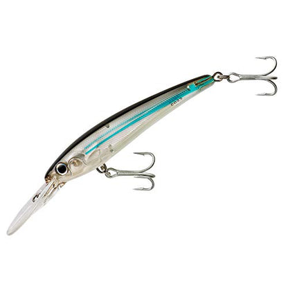 Bomber Lures Certified Depth Saltwater Grade Fishing Lure - color: Silver Mullet, size: 6-Inch