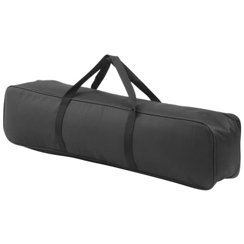 Fishing Rod Bag for 4 Rods – Large Capacity Tackle Storage Organizer with Handle and Hook, Portable Fishing Pole Carrier for Outdoor Gear