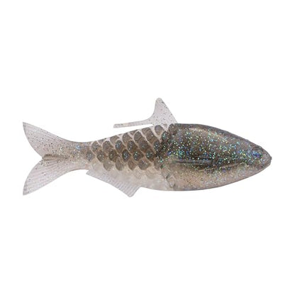 Berkley PowerBait Shad-E Fishing Soft Bait - color: Electric Shad, size: 5.3"