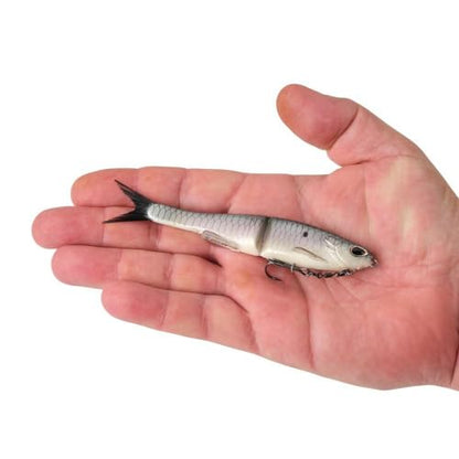 Berkley PowerBait Nessie Fishing Soft Bait - color: Hickory Shad, size: 5in - 2/5 oz
