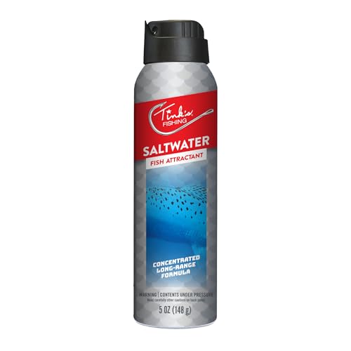 TINK'S Lure for Fishing (5 oz Can) Long Lasting Fish Lure Spray/Attractant Mist - Advanced Bait for Game Fish hat Prey on Shad, Including Bass, Walleye, and Striped Bass