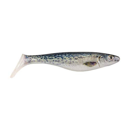 Berkley PowerBait The Champ Swimmer Fishing Soft Bait - color: HD Black Crappie, size: 4.6"