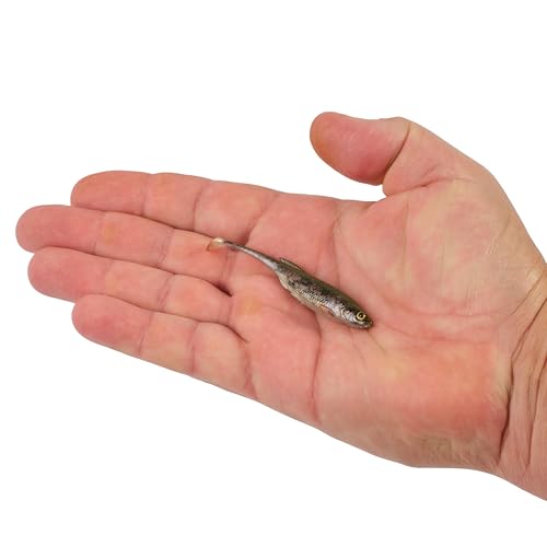 Berkley PowerBait Drip Swimmer Fishing Soft Bait - color: HD Goby, size: 3"