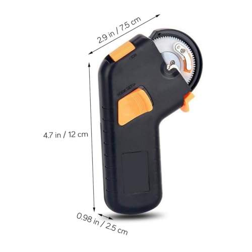 KOMBIUDA Automatic Fishhook Tier Machine No Battery Required Metal Abs Fishing Fishing Lure Tool