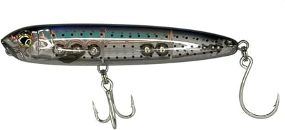 X-Walk™ Topwater Lure - color: Clear Mullet, size: 6" | 2oz