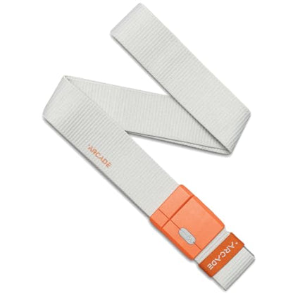 Arcade Belts Adventure Mag Unisex Belt: Heavy Duty Stretch, Metal Free Buckle - color: Polar Mag - Glacial/Flame
