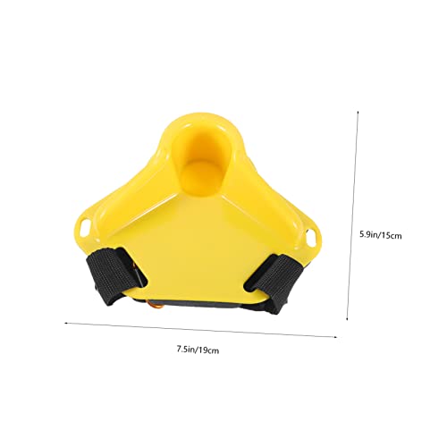 POPETPOP Band Fishing Rod Holder Pole Waist Belt Ice Fishing Rod Holder Fighting Wading Holder Fishing Tool