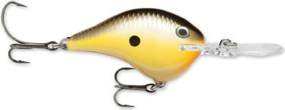 Rapala Ike's Custom Ink DT (Dives-To) Series Crankbait - color: Old School, size: Body Length: 2-3/4"