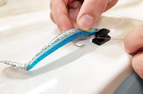LINE CUTTERZ Rust-Free Patented Ceramic Blade Mountable Quick Fishing Line Cutter - color: Glow-in-The-Dark