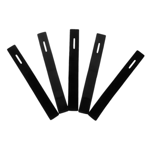 5pcs Fishing Pole Bands Quick Secure DIY Fit Rod Straps for Anglers Fishing Rod Accessories