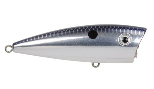 Strike King Junior KVD Splash Hardbait Series Bait - color: Chrome Blue, size: 0.05