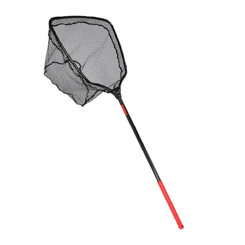 BUBBA Landing Nets with Corrosion Resistant Construction, Non-Slip Grip Handle and Carbon Fiber Shafts for Fishing, Angling, Boating and Outdoors - style: 20 Inch